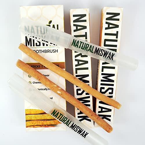 (2Pack) Natural Miswak Sticks