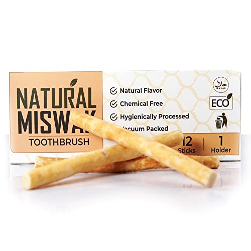 (12Pack) Natural Miswak Sticks