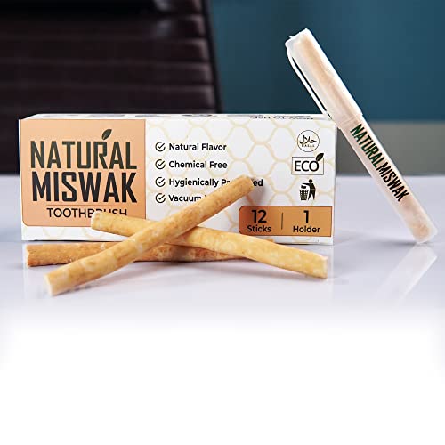 (12Pack) Natural Miswak Sticks
