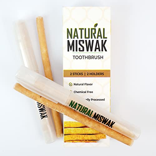 (2Pack) Natural Miswak Sticks