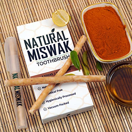 (3Pack) Natural Miswak Sticks